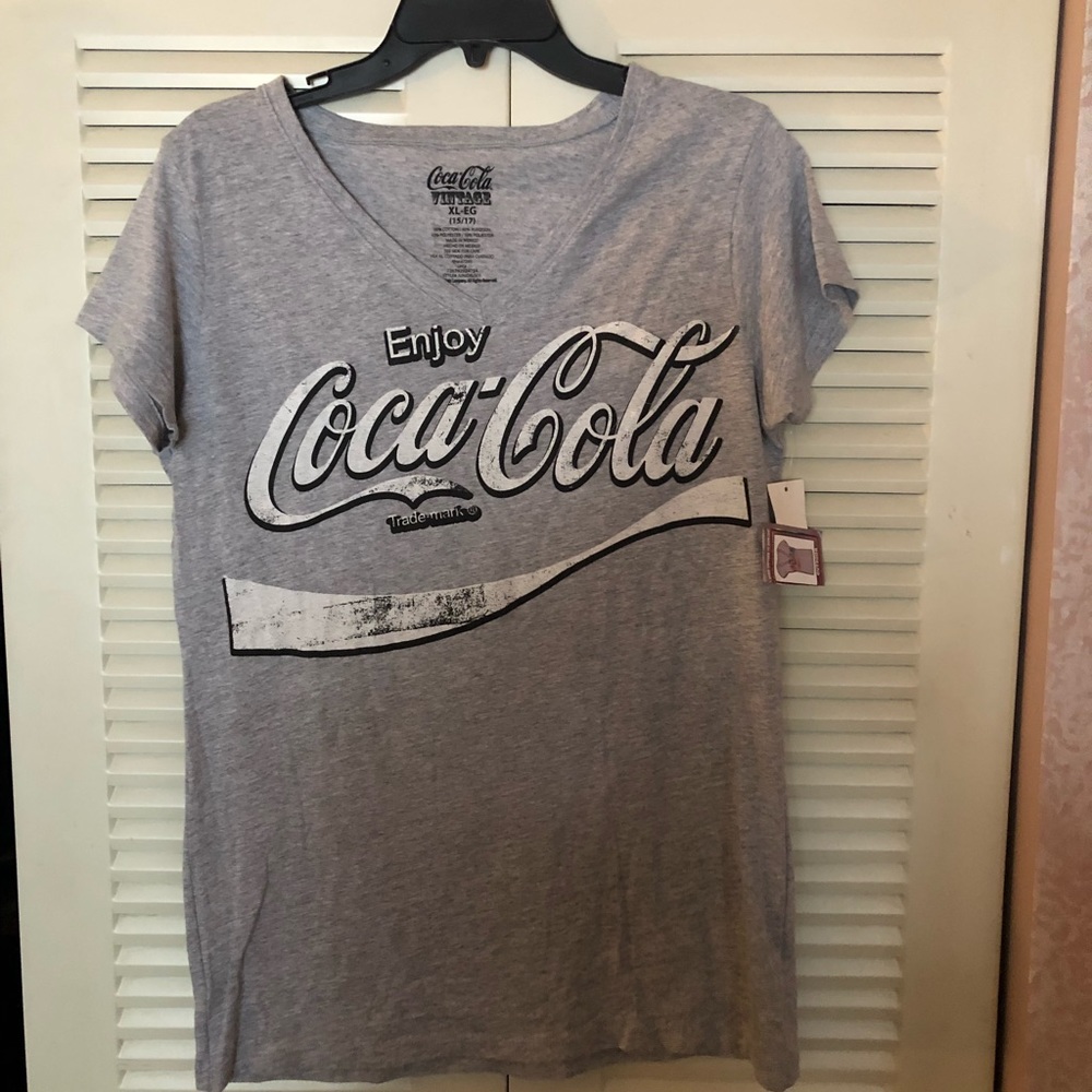 Coca Cola Short Sleeve Shirt